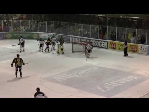 Allgäu-Derby Nummer vier: EV Füssen ERC Sonthofen 5:4 n.V. (3:1; 0:1; 1:2)