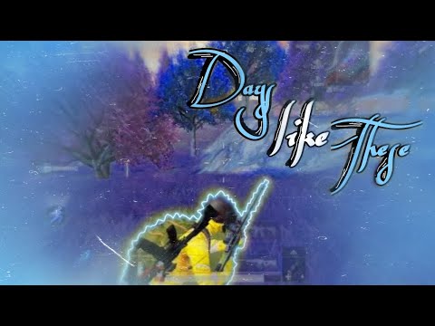 Days like this⚡| pubg  mobile montage | Trix