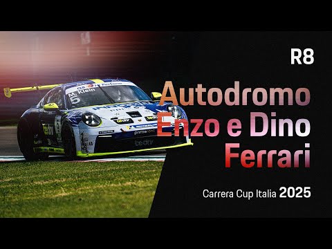 Porsche Carrera Cup Italia 2025 | ROUND 8 | Autodromo di Imola Enzo e Dino Ferrari