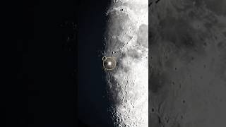 A ROCKET JUST HIT THE MOON...