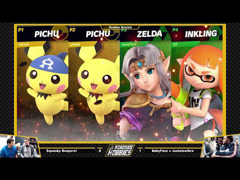 RSHU Doubles #22: Squeaky Beepers! vs Babyface + Justatestbro - Winners Finals