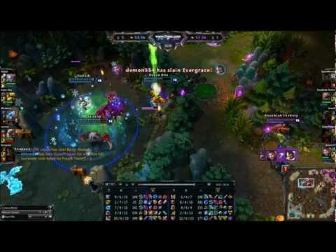 Jayce and Kog'maw Baron madness