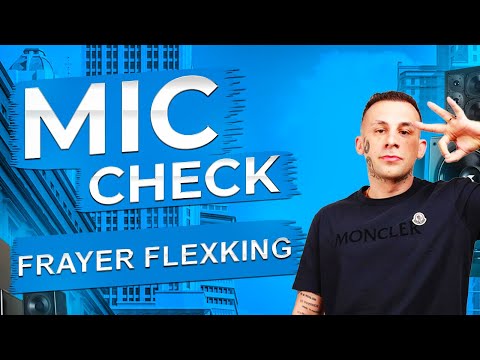 FRAYER FLEXKING - SPOLUPRÁCE S RYTMUSEM, CLASH OF THE STARS, BUDOUCNOST BOXU