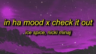 Cover art for checkin ha mood check it out x in ha mood
