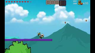 Bow & Quiver Alpha Gameplay 2D Retro Platformer