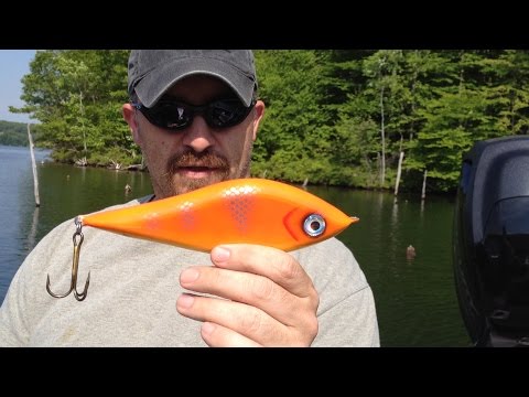 New Musky Lure :: Reservoir Hawgs Mynock