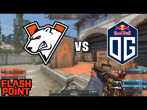 Virtus.pro vs OG Highlights - Map 3 Inferno - CSGO Flashpoint 2 Grand Final