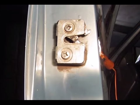 Как снять замок двери ВАЗ 2109 - пошаговая инструкция