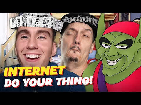 Josh oder Josh oder doch Josh?! Reaktion auf Die Kunst der Internetraids