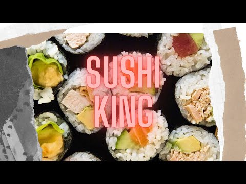 Rei do sushi / restaurante japonês na Malásia