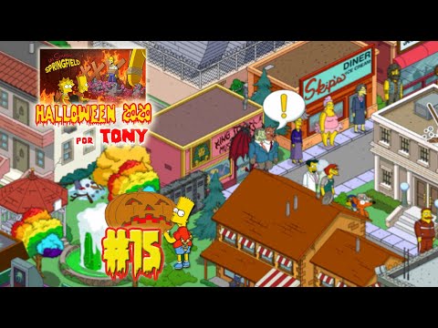 Los Simpson Springfield "Halloween'20: Cap. 15 - Los Directores Infernales" por Tony