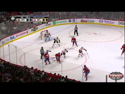 Montreal Canadiens Vs Ottawa Senators - 05/09/2013