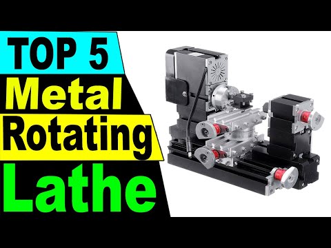 TOP 5 Best Metal Rotating Lathe Review In 2021