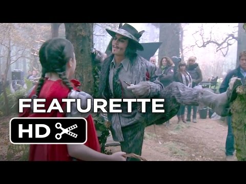 Into the Woods Featurette - Magic of the Woods (2014) - Johnny Depp, Meryl Streep Musical HD