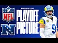 NFC Playoff Picture UPDATED: Can the RED-HOT Rams ELIMINATE Detroit Lions? | CBS Sports