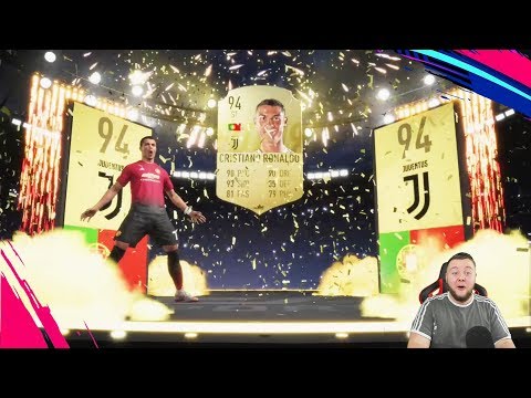OMFG RONALDO IN A PACK!! ELITE 1 FUT CHAMPIONS REWARDS + 3 RED PLAYER PICKS! FIFA 19 Ultimate Team