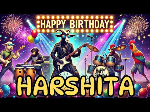 Happy Birthday Harshita