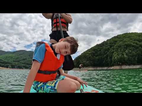 Insta 360 X5 Lacul Paltinul Glamping Valea Doftanei