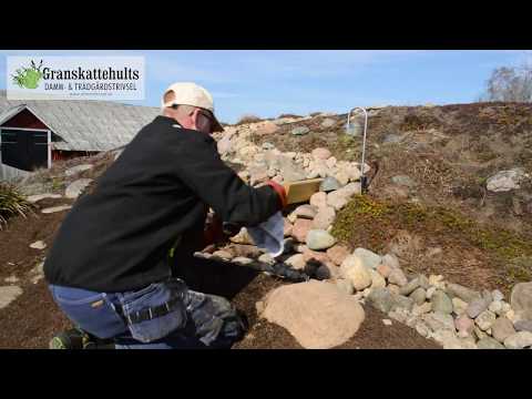Stig tipsar: Bygga bäck med vattenfall
