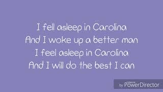 Kelley James - Carolina (Lyrics)
