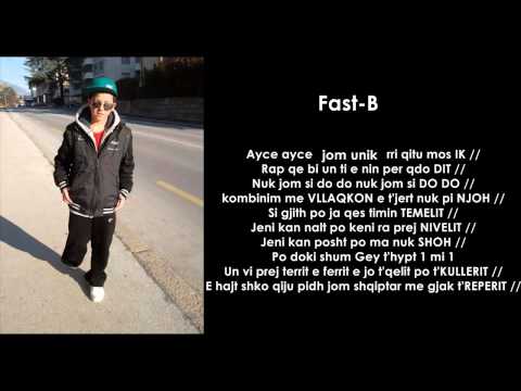 Unik-T ft Fast-B - A po doket (2013)