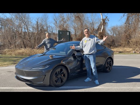 The New Model 3 Performance is an Electric Muscle Car! | 2025 Tesla Model 3 Performance First Drive