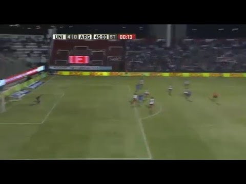 Golazo de Malcorra - Union 4 Vs 0 Argentinos  - Fecha 14 - Liga Argentina