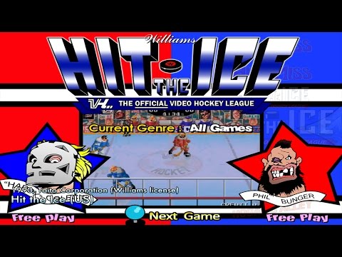 M.A.M.E. A to Z part 5 - Hyperspin Arcade