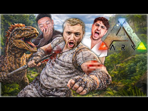 😡😱In HINTERHALT GELOCKT! - ICH HAUE AB...  - ARK Projekt mit ELI, ZARBEX, MONTE & Co. Folge 2