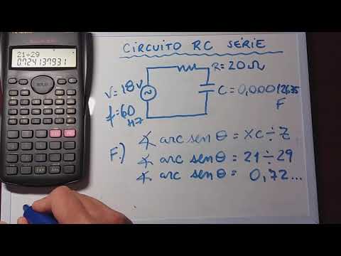 Circuito RC Série - Cálculo passo a passo (Parte 3)