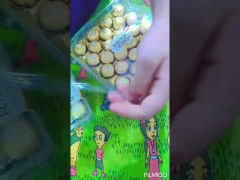 Unboxing Ferrero Rocher gift boxes/ Festive season gifts