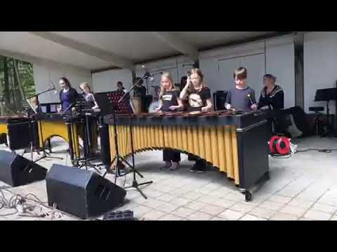 Holstebro Musikskoles Minimarimba og marimbaorkester