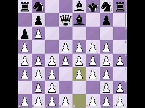 How to play chess Without King ? Chess Game : 525 #chessmastermind #chess #chesstime