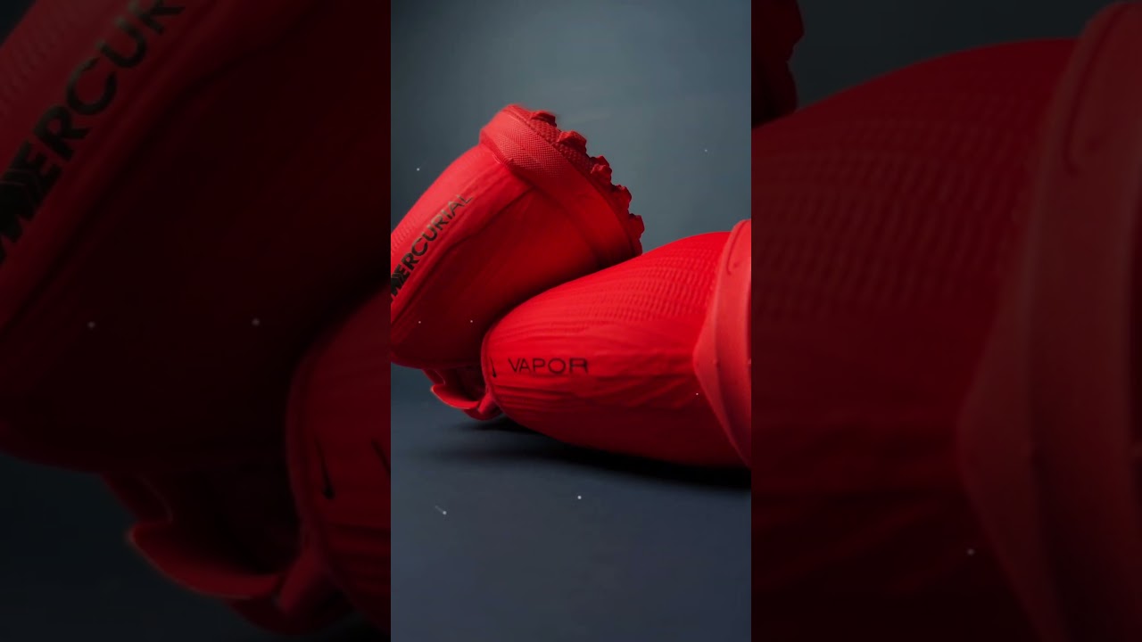 Giày bóng đá Nike Mercurial Vapor 17 Academy TF - Màu Đỏ- IO5002-600