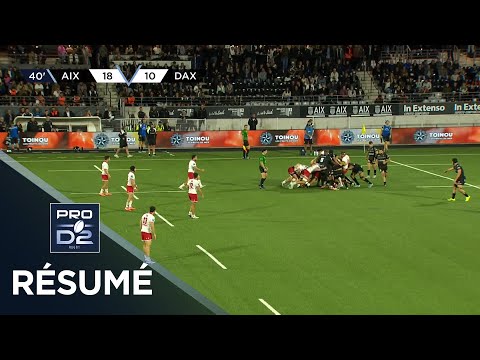 PRO D2 Saison 2025-2026 J05 - Résumé Provence Rugby - US Dax