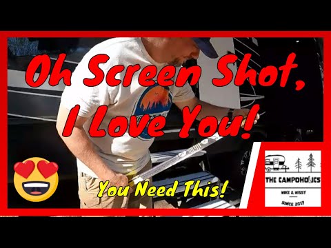 Lippert Screen Shot - RV Screen Door Closure - RV Must Have! 😍