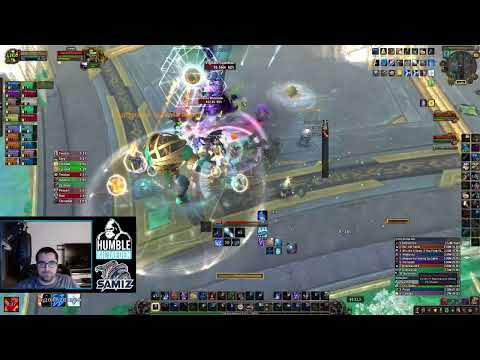 Humble vs Mythic Vigilant Guardian - Frost Mage POV