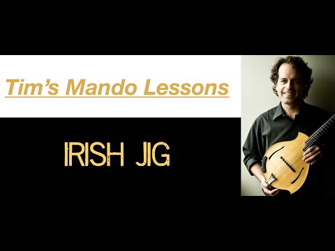 Mandolin Lesson: Irish Jig