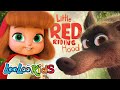 Little Red Riding Hood Stories For Kids Fairy Tales LooLoo Kids
