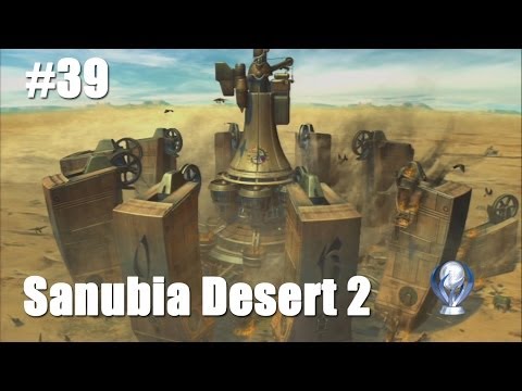 Final Fantasy X HD Platinum Walkthrough Part 39 Sanubia Desert 2
