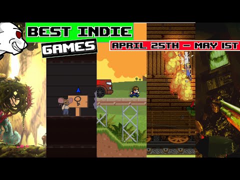 Top 5 Indie Games this Week (April 25th - May 1st)