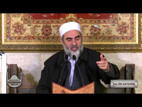 Zulüm, Sadece İnsanların Kırbaçlanması Değildir - Nureddin Yıldız - Sosyal Doku Vakfı -