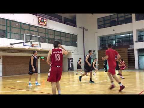 CroHoops Division 1 2019/20 Rnd.11 - Fran Bilic (HAKK Mladost) Highlights