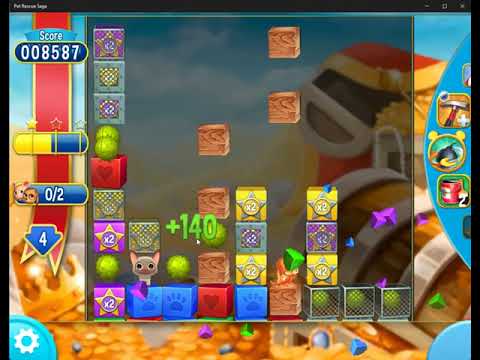 Pet Rescue Saga level 3901 no boosters