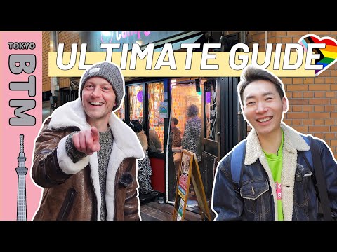 Explore Tokyo's LGBTQ+ Scene: A Tour of the City's Most Famous Gayborhood!