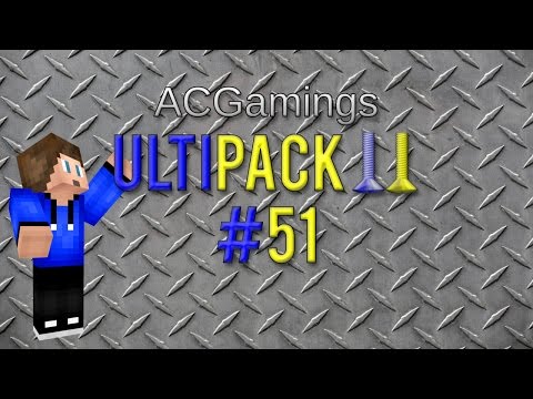 MINECRAFT UltiPack 2 - Folge 51 - Ein innovativer Steinbruch