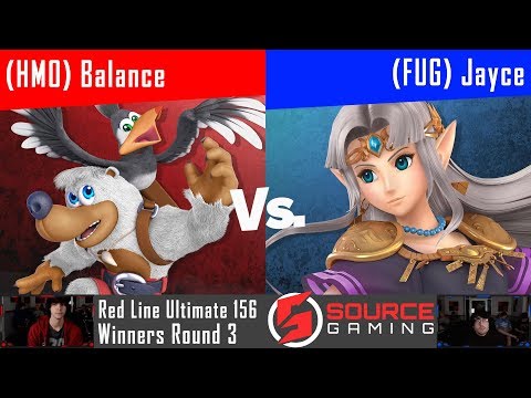 Red Line Ultimate 156 – Winners Round 3 – (HMO) Balance vs (FUG) Jayce