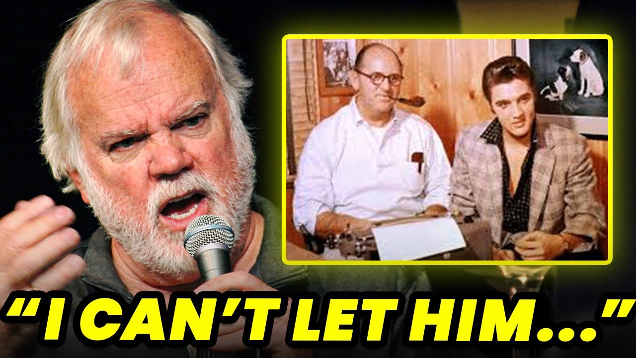 Elvis Presley’s Tour Manager Recorded a Private Tape in 1977 — It Was Just Played for the First Time