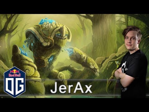 OG.JerAx & n0tail  --VS--  Topson - Ranked Match - OG Dota 2.