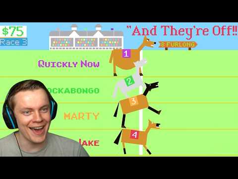 I Finally Played Horsey Game